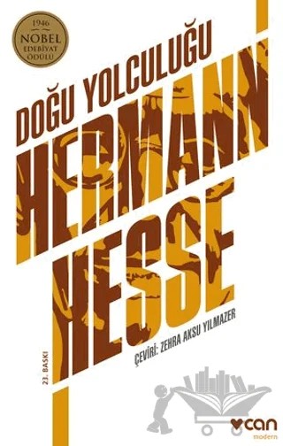 Doğu Yolculuğu – Hermann Hesse – Can Yayınları kitap kapağı