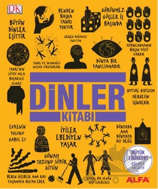 Dinler Kitabı – Kolektif – Alfa Yayınları kitap kapağı