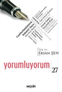 Yorumluyorum – 27 – Ersan Şen – Seçkin Yayıncılık kitap kapağı