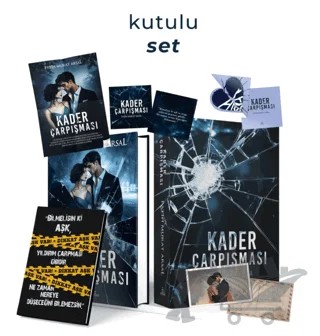 Kader Çarpışması Hediyeli Kutu – Fatih Murat Arsal – Ephesus Yayınları kitap kapağı