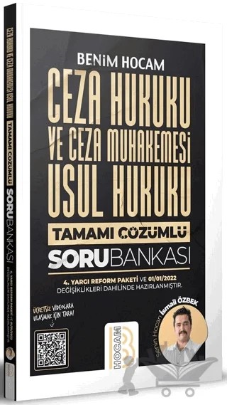 KPSS A Grubu Ceza Hukuku ve Ceza Muhakemesi Usul Hukuku Tamamı Çözümlü Soru Bankası – İsmail Özbek – Benim Hocam Yayınları kitap kapağı