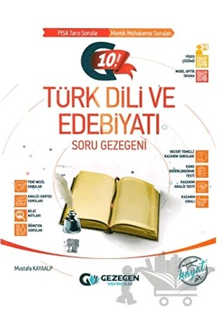 10. Sınıf Türk Dili ve Edebiyatı Soru Gezegeni – Mustafa Kayaalp – Gezegen Yayıncılık kitap kapağı