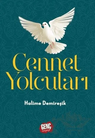 Cennet Yolcuları – Halime Demireşik – Genç Kitaplığı - Erkam kitap kapağı