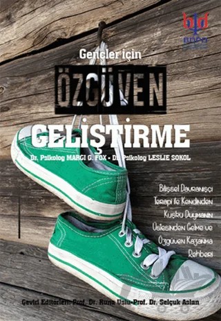 Gençler İçin Özgüven Geliştirme – Leslie Sokol, Margi G. Fox – Nota Bene Yayınları kitap kapağı