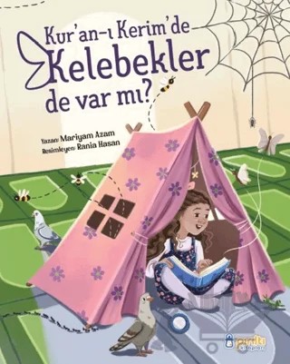 Kur'an-ı Kerim'de Kelebekler De Var Mı? – Mariyam Azam – Pırıltı Kitapları - Erkam kitap kapağı
