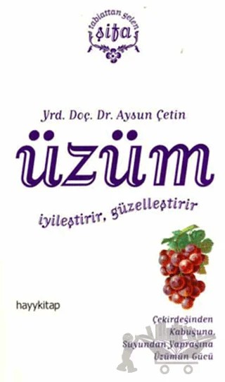 Üzüm – Aysun Çetin – Hayykitap kitap kapağı
