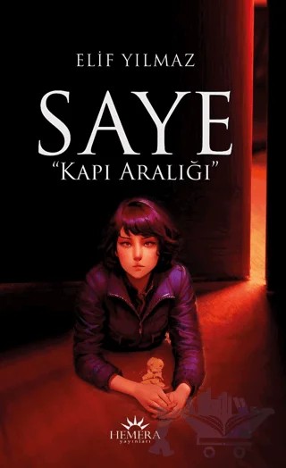 Saye "Kapı Aralığı” – Elif Yılmaz – Linza Yayınları kitap kapağı