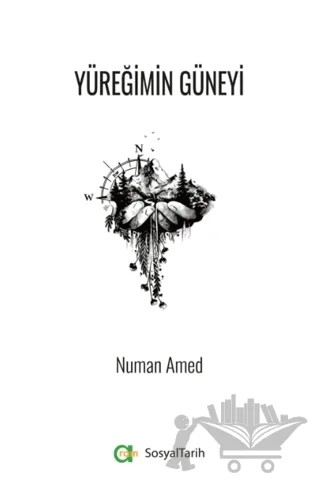 Yüreğimin Güneyi – Numan Amed – Aram Yayınları kitap kapağı
