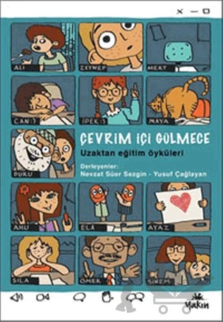 Çevrim İçi Gülmece – Kolektif – Yakın Kitabevi kitap kapağı