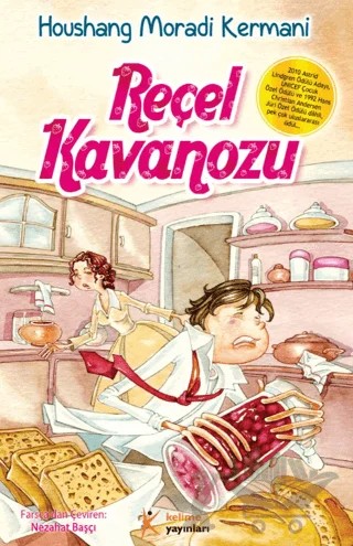 Reçel Kavanozu – Houshang Moradi Kermani – Kelime Yayınları kitap kapağı