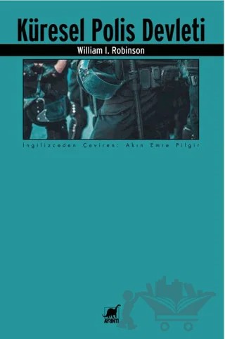 Küresel Polis Devleti – William I. Robinson – Ayrıntı Yayınları kitap kapağı