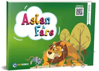 Aslan ile Fare – Kolektif – NSN Yayınevi kitap kapağı