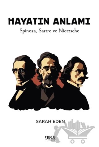 Hayatın Anlamı – Sarah Eden – Gece Kitaplığı kitap kapağı