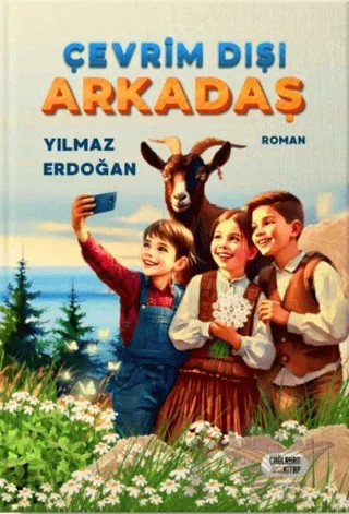 Çevrim Dışı Arkadaş – Merve Yılmaz Erdoğan, Yılmaz Erdoğan – Çağlayan Kitap kitap kapağı