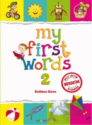 My First Words 2 – Kathban Evren – Mandolin Yayınları kitap kapağı