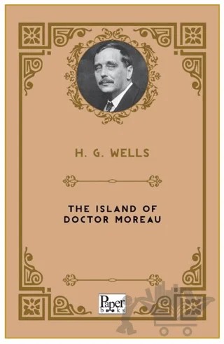 The Island of Doctor Moreau – H. G. Wells – Paper Books kitap kapağı