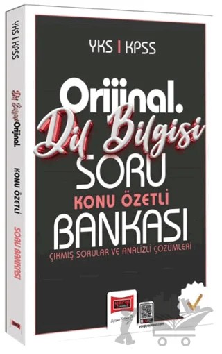 YKS KPSS Orijinal Dil Bilgisi Konu Özetli Soru Bankası – Kolektif – Yargı Yayınevi kitap kapağı