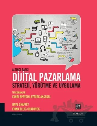 Dijital Pazarlama – Dave Chaffey, Fiona Ellis - Chadwick – Gazi Kitabevi kitap kapağı