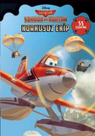 Disney Uçaklar Korkusuz Ekip Çıkartmalı Faaliyet – Kolektif – Doğan Egmont Yayıncılık kitap kapağı