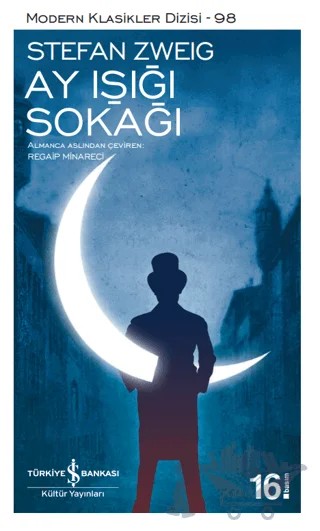 Ay Işığı Sokağı – Stefan Zweıg – İş Bankası Kültür Yayınları kitap kapağı