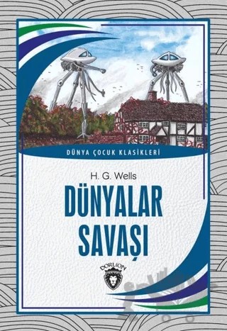Dünyalar Savaşı – H. G. Wells – Dorlion Yayınları kitap kapağı