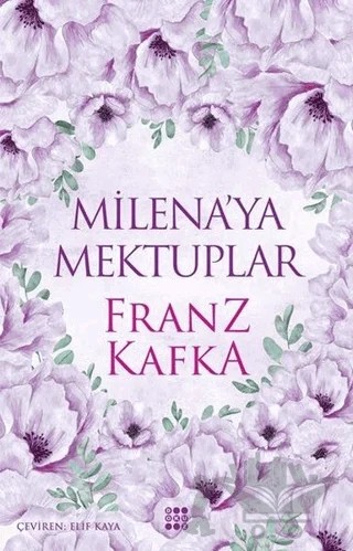 Milena'ya Mektuplar (Lila Kapak) – Franz Kafka – Dokuz Yayınları kitap kapağı
