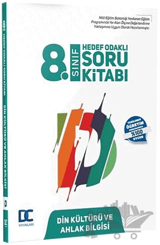 8. Sınıf Din Kültürü ve Ahlak Bilgisi Hedef Odaklı Soru Kitabı Doğru Cevap Yayınları – Kolektif – ​Doğru Cevap Yayınları kitap kapağı