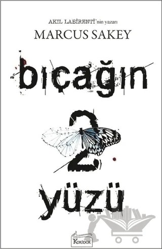 Bıçağın İki Yüzü – Marcus Sakey – Koridor Yayıncılık kitap kapağı
