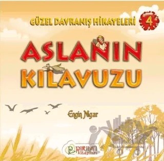 Aslanın Klavuzu – Engin Nigar – Pırıltı Kitapları - Erkam kitap kapağı