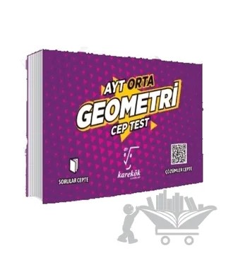 AYT Cep Test Geometri (Orta) – Kolektif – Karekök Yayıncılık kitap kapağı
