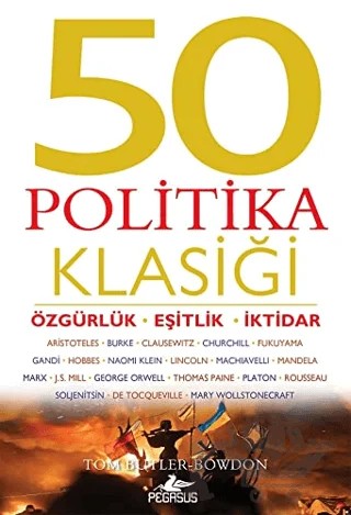 50 Politika Klasiği – Tom Butler-Bowdon – Pegasus Yayınları kitap kapağı