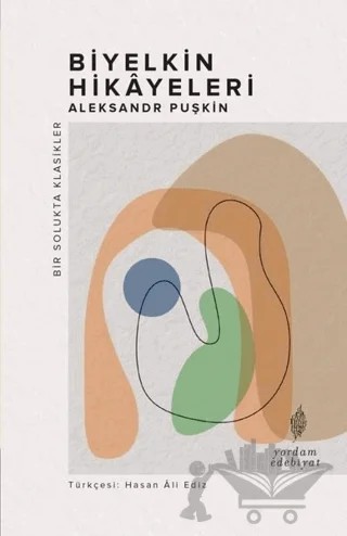 Biyelkin Hikayeleri – Aleksandr Puşkin – Yordam Edebiyat kitap kapağı