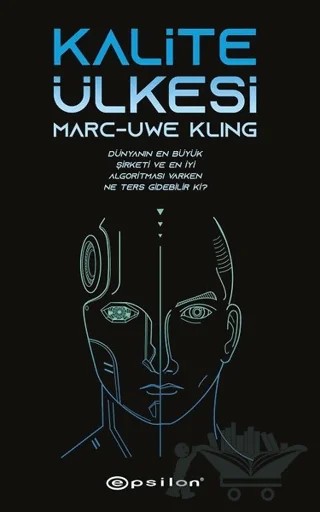 Kalite Ülkesi – Marc-Uwe Kling – Epsilon Yayınevi kitap kapağı