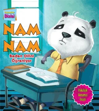 Namnam Beden Dilini Öğreniyor – Harpreet Kaur – Parıltı Yayınları kitap kapağı