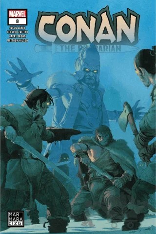 Conan The Barbarian 8 – Jason Aaron – Marmara Çizgi kitap kapağı