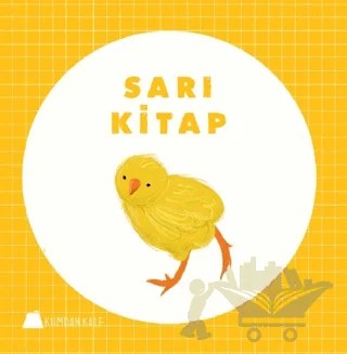 Sarı Kitap – Işıl Erverdi – Kumdan Kale kitap kapağı