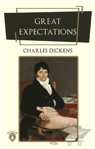Great Expectations (İngilizce Roman) – Charles Dickens – Dorlion Yayınları kitap kapağı