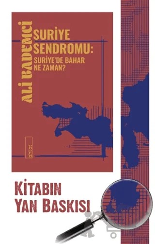 Suriye Sendromu – Ali Bademci – Ahlat Yayınları kitap kapağı
