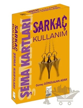 Sarkaç Kullanım Şema Kartları Kutulu 52 Kart – Güneş Gönülalan Adak – Feniks Yayınları kitap kapağı