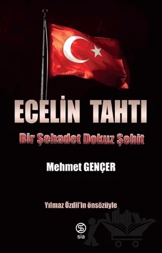 Ecelin Tahtı – Mehmet Gençer – Sia Kitap kitap kapağı