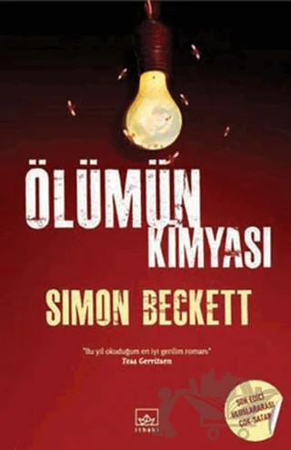 Ölümün Kimyası – Simon Beckett – İthaki Yayınları kitap kapağı