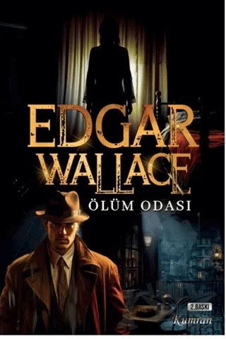 Ölüm Odası – Edgar Wallace – Kumran Yayınları kitap kapağı