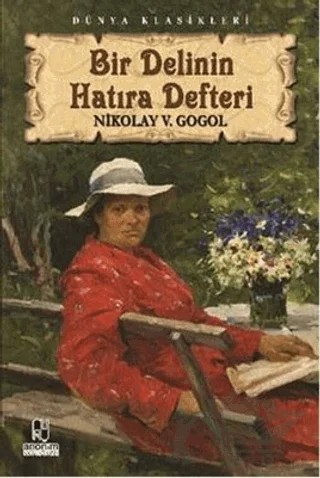 Bir Delinin Hatıra Defteri – Nikolay Vasilyeviç Gogol – Anonim Yayıncılık kitap kapağı