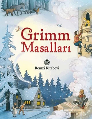 Grimm Masalları – Grimm Kardeşler – Remzi Kitabevi kitap kapağı