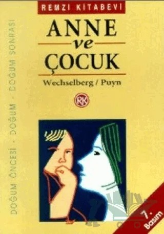 Anne ve Çocuk – Puyn – Remzi Kitabevi kitap kapağı