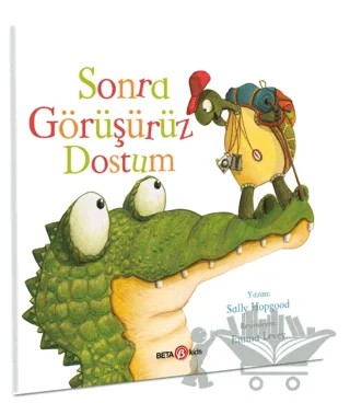 Sonra Görüşürüz Dostum – Sally Hopgood – Beta Kids kitap kapağı