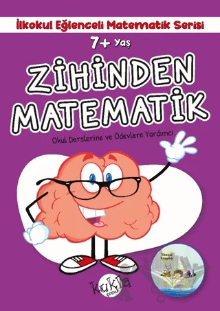 7+ Yaş İlkokul Eğlenceli Matematik Serisi - Zihinden Matematik – Buçe Dayı – Kukla Yayınları kitap kapağı