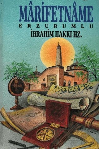 Marifetname – İbrahim Hakkı – Kitsan Yayınları kitap kapağı