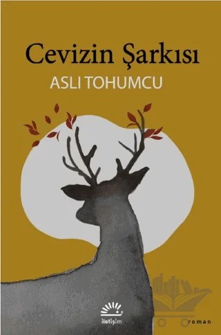 Cevizin Şarkısı – Aslı Tohumcu – İletişim Yayınevi kitap kapağı