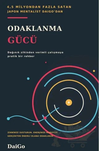 Odaklanma Gücü – DaiGo – Sola Unitas kitap kapağı